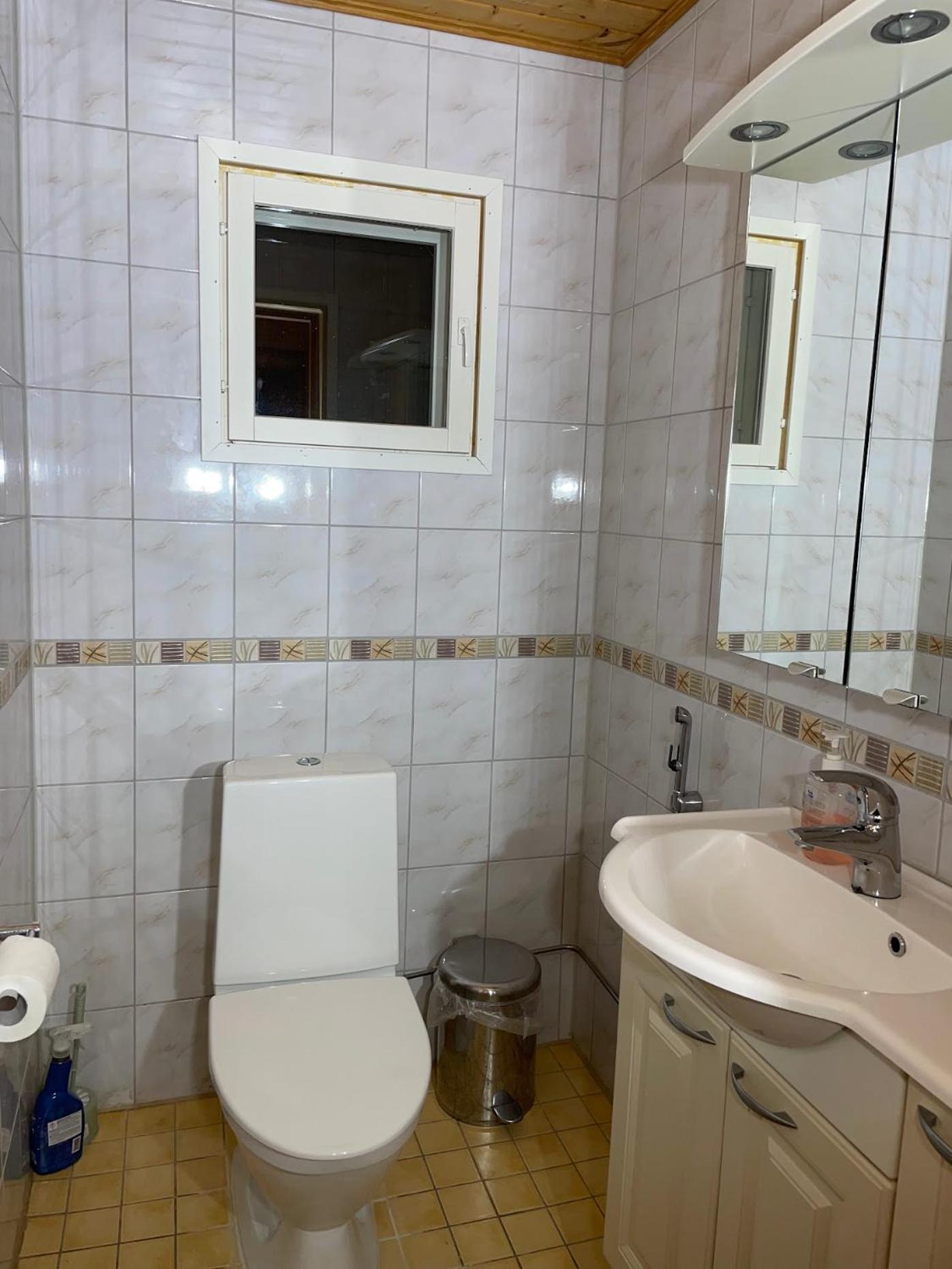 Melkoniemi Jacuzzi Niemelae 빌라 외부 사진