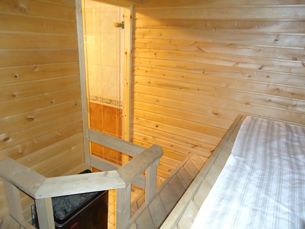 Melkoniemi Jacuzzi Niemelae 빌라 객실 사진